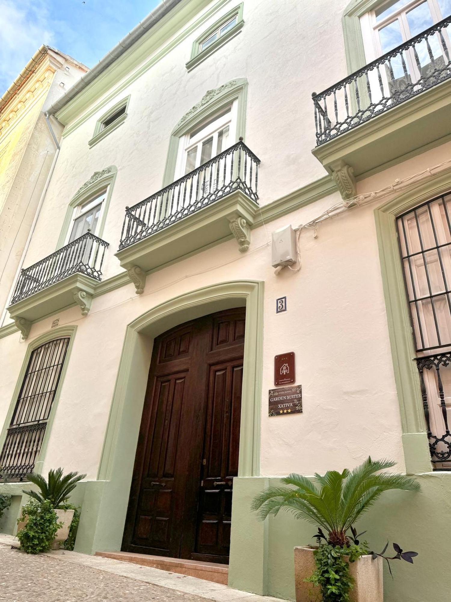 Garden Suites Xativa Casa Rural Экстерьер фото